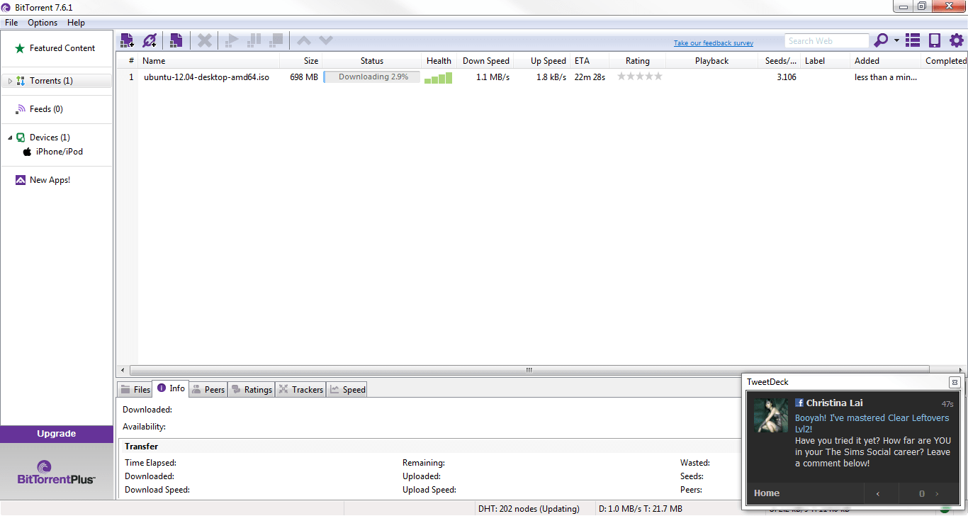 Utorrent web download for mac
